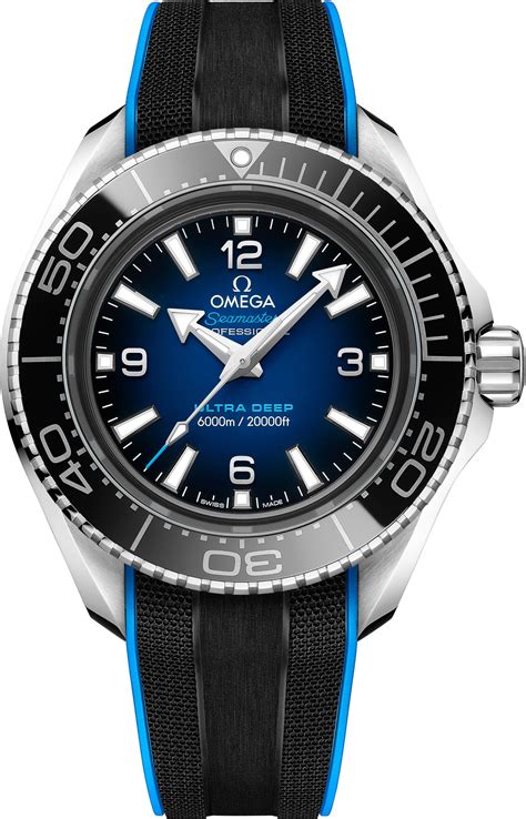 omega seamaster planet ocean blue|omega Seamaster Planet Ocean 45.5mm.